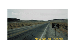 Desktop Screenshot of newalbion.com